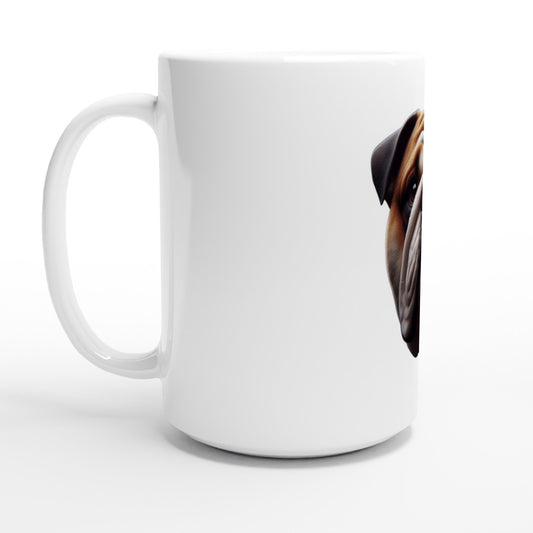 Bulldog Mug - PetSelfie - Petselfie