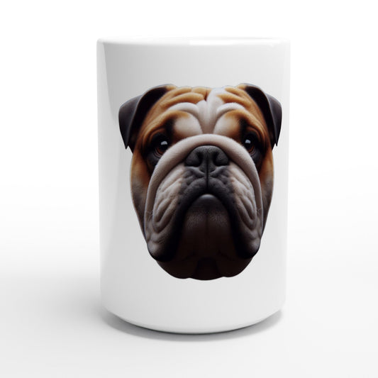 Bulldog Mug - PetSelfie - Petselfie