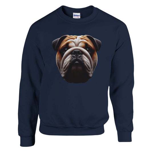 Bulldog Sweatshirt - PetSelfie - Petselfie