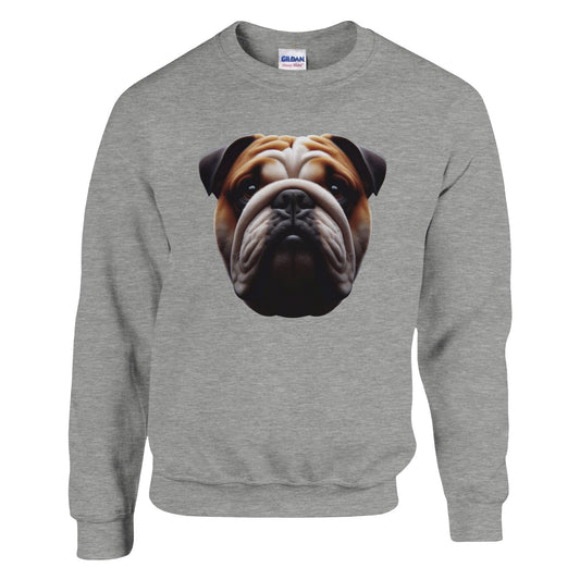 Bulldog Sweatshirt - PetSelfie - Petselfie