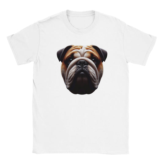 Bulldog T-Shirt - PetSelfie - Petselfie