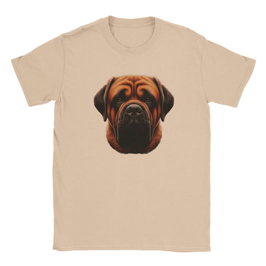BullMastiff Dog T-Shirt - PetSelfie - Petselfie