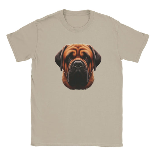 BullMastiff Dog T-Shirt - PetSelfie - Petselfie