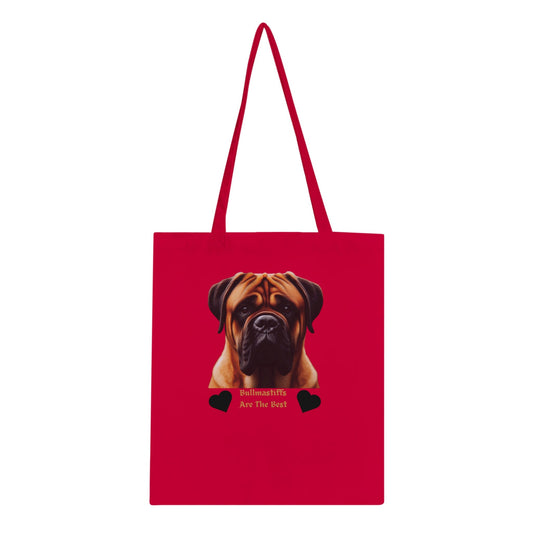Bullmastiff Tote Bag - PetSelfie - Petselfie