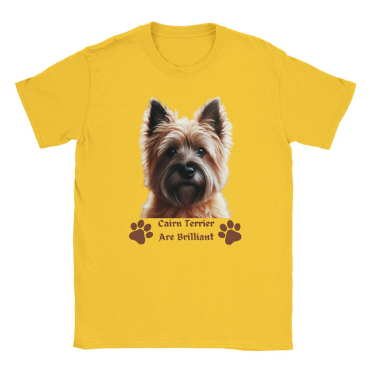 Cairn Terrier Dog T-Shirt - PetSelfie - Petselfie