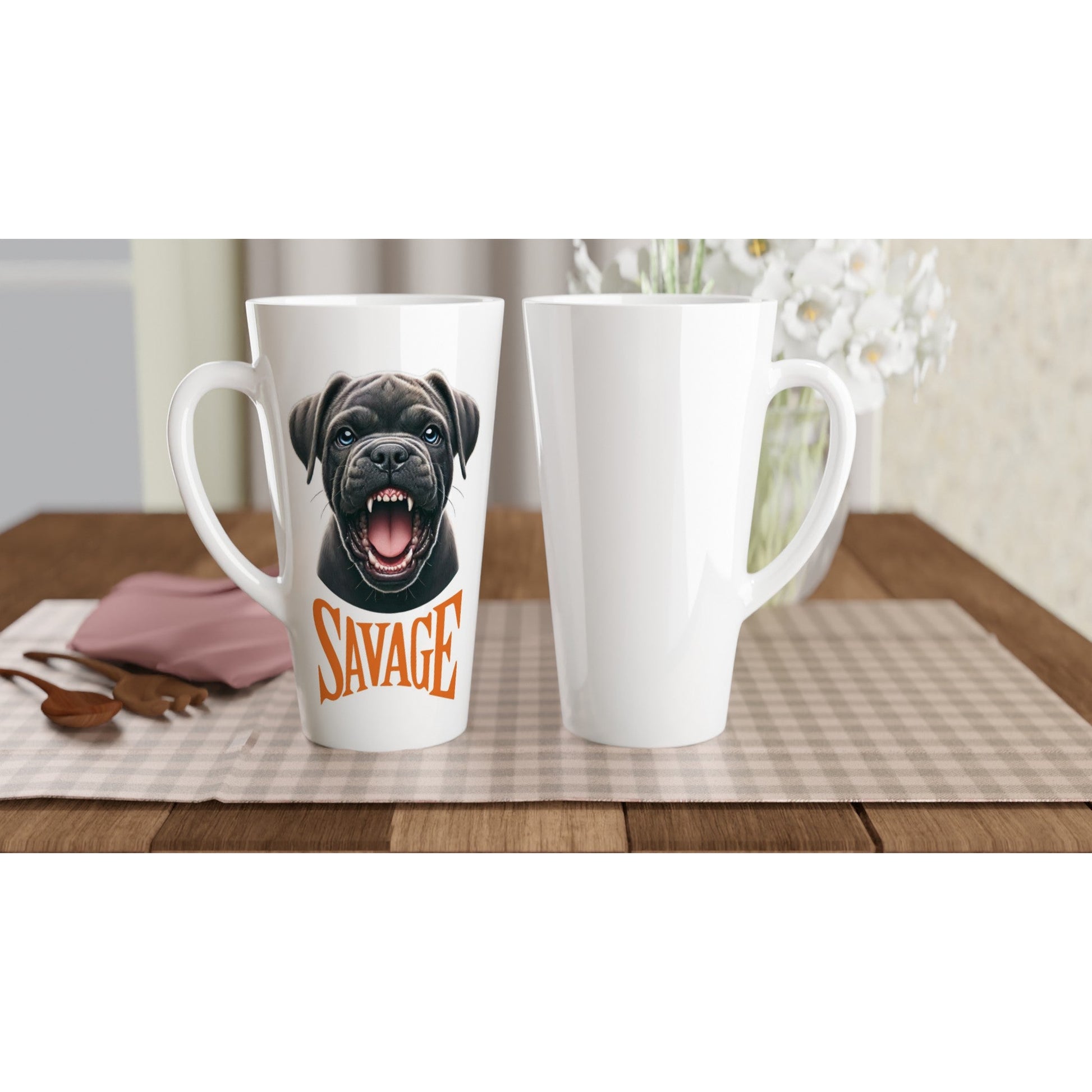 Cane Corso Puppy SAVAGE Mug - Petselfie