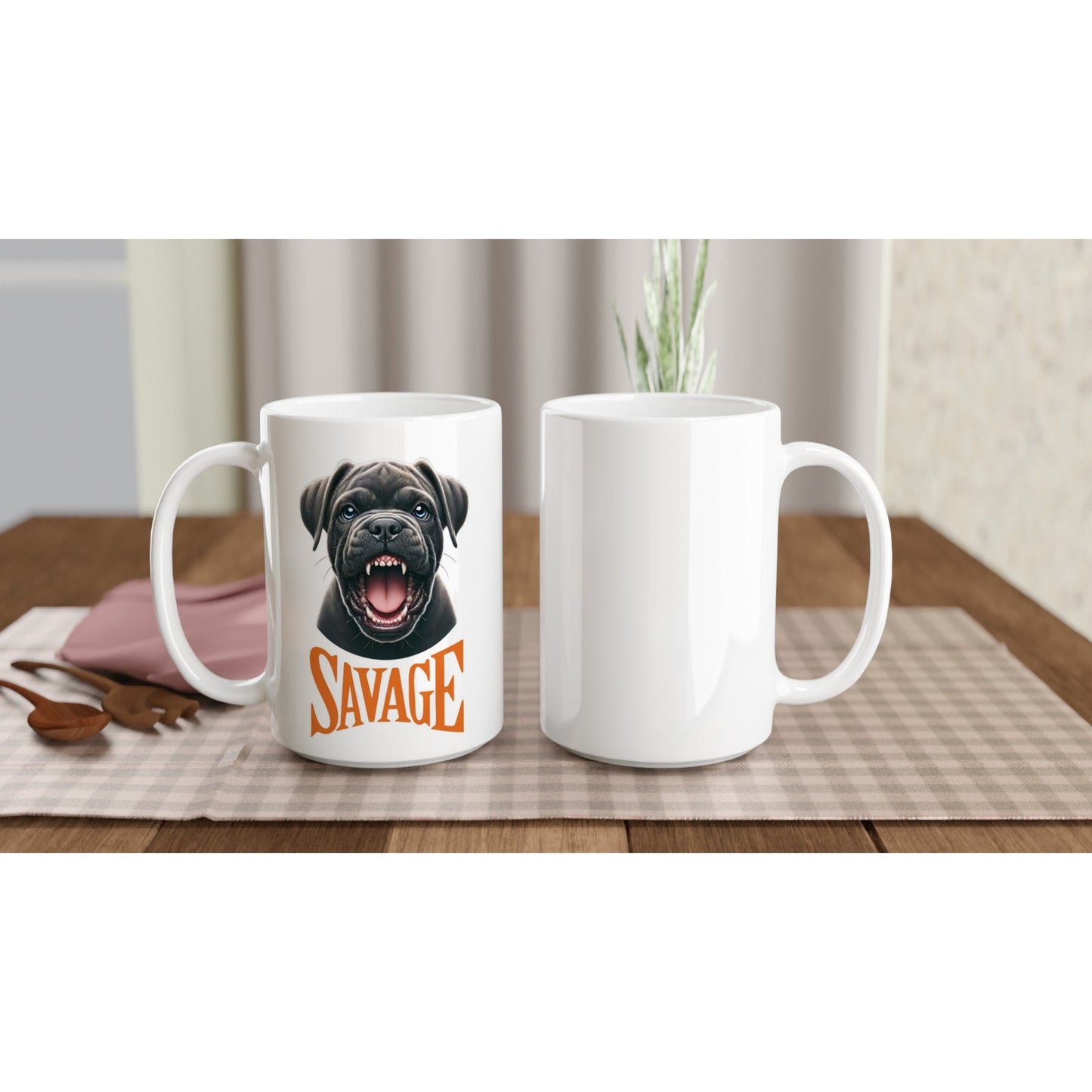Cane Corso Puppy SAVAGE Mug - Petselfie