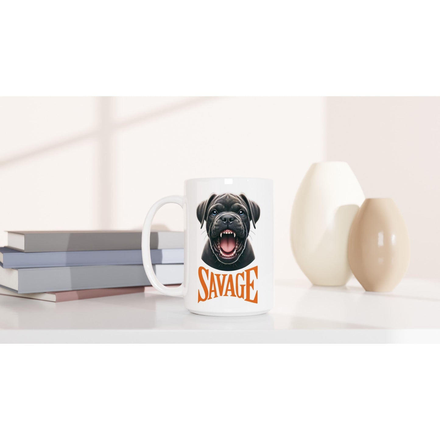 Cane Corso Puppy SAVAGE Mug - Petselfie