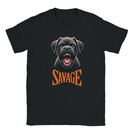 Cane Corso Puppy SAVAGE T-Shirt - Petselfie