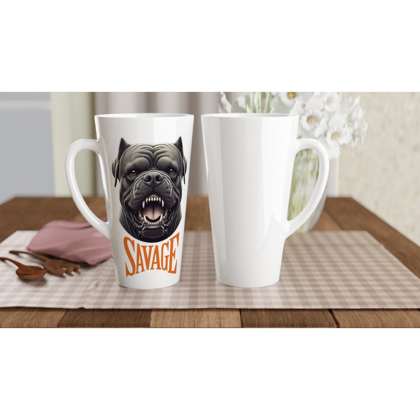 Cane Corso SAVAGE Mug - Petselfie