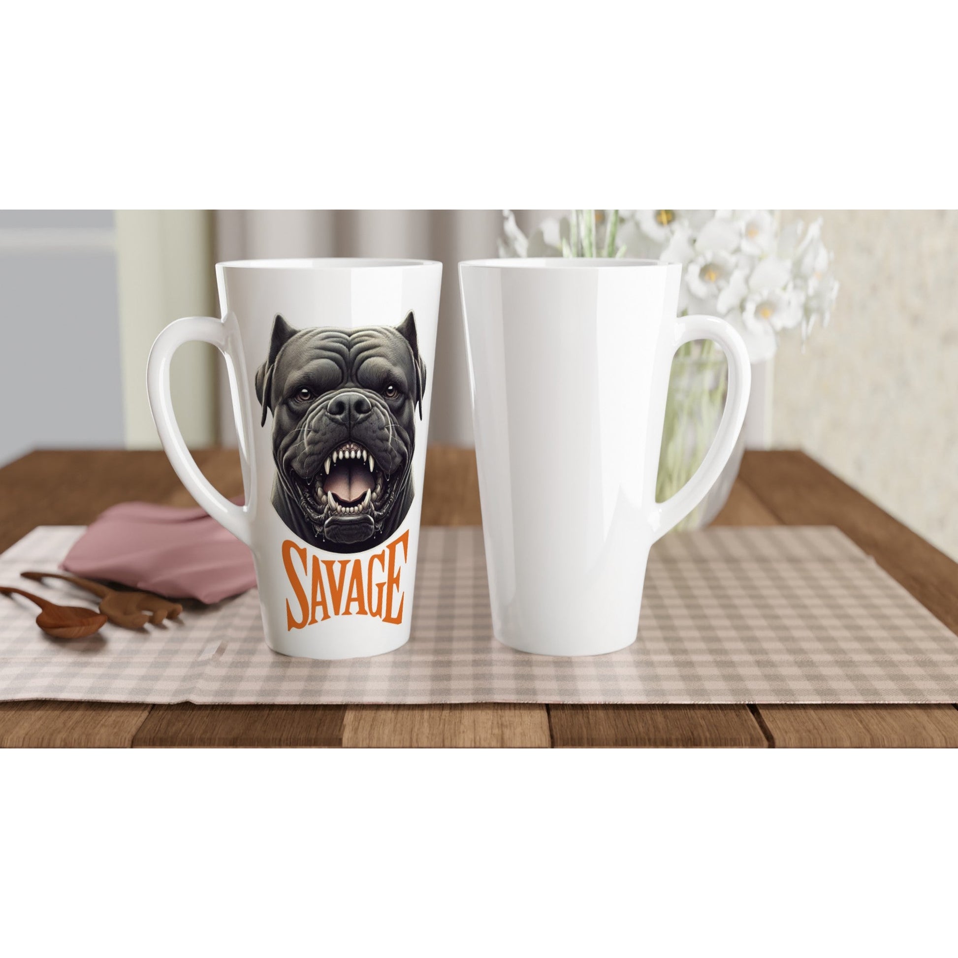 Cane Corso SAVAGE Mug - Petselfie
