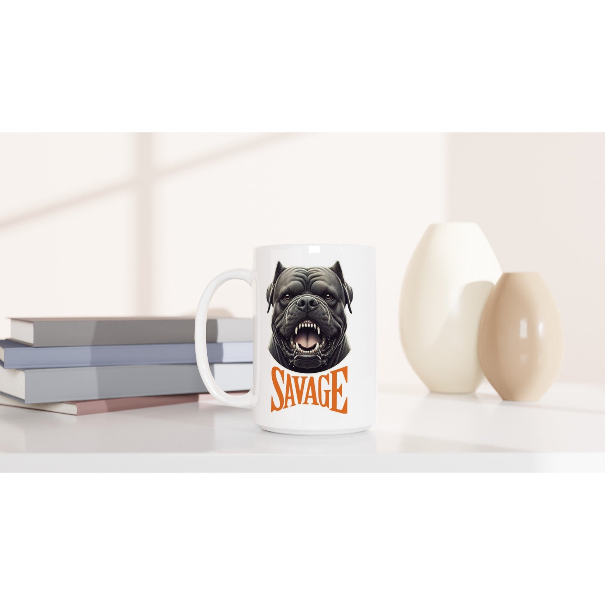 Cane Corso SAVAGE Mug - Petselfie