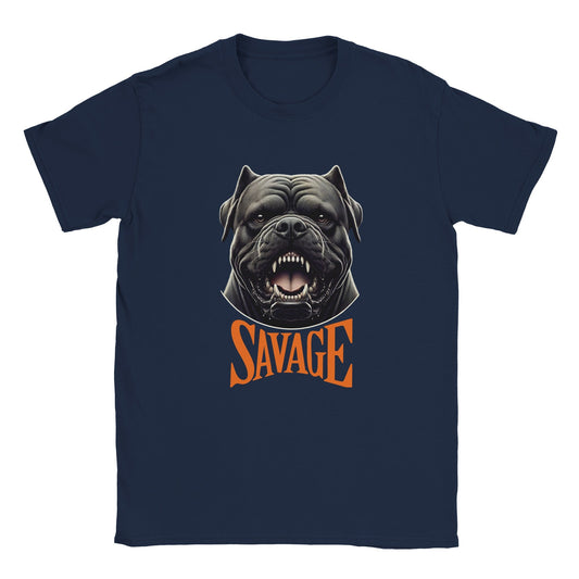 Cane Corso SAVAGE T-shirt - Petselfie