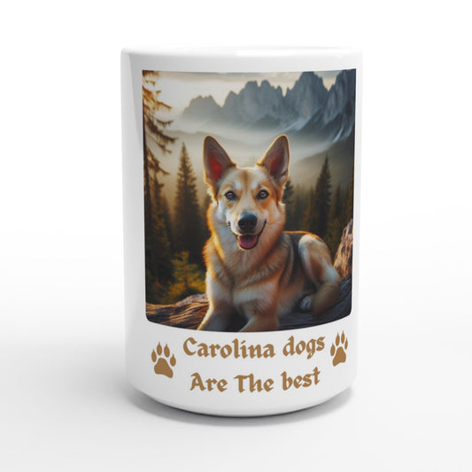 Carolina Dog Mug - PetSelfie - Petselfie