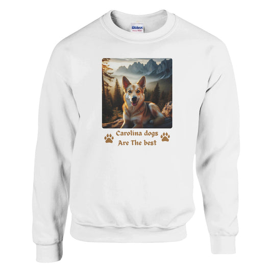 Carolina Dog Sweatshirt - PetSelfie - Petselfie