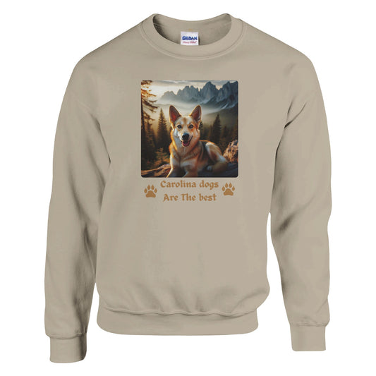 Carolina Dog Sweatshirt - PetSelfie - Petselfie