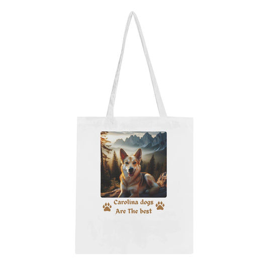 Carolina Dog Tote Bag - PetSelfie - Petselfie