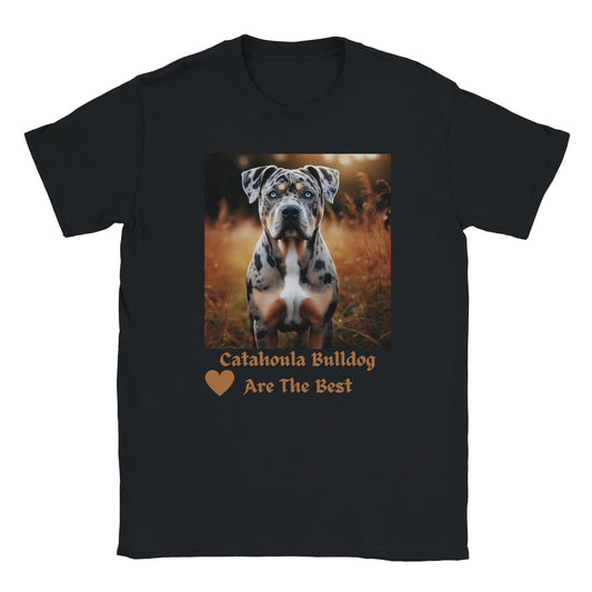 Catahoula Bulldog T-Shirt - PetSelfie - Petselfie