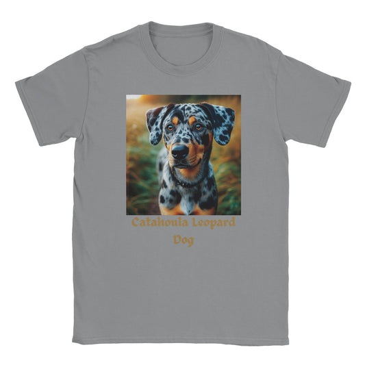 Catahoula Leopard Dog T-Shirt - PetSelfie - Petselfie
