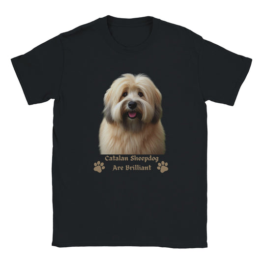 Catalan Sheepdog T-Shirt - PetSelfie - Petselfie