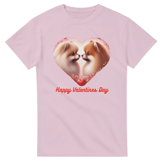 Chihuahua's Kissing Valentine T-shirt - Petselfie