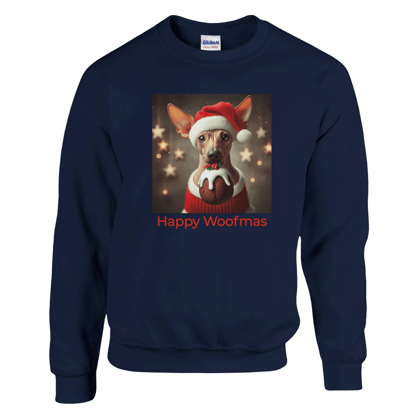 Chinese Hairless Crested Classic Unisex Crewneck Sweatshirt - Petselfie