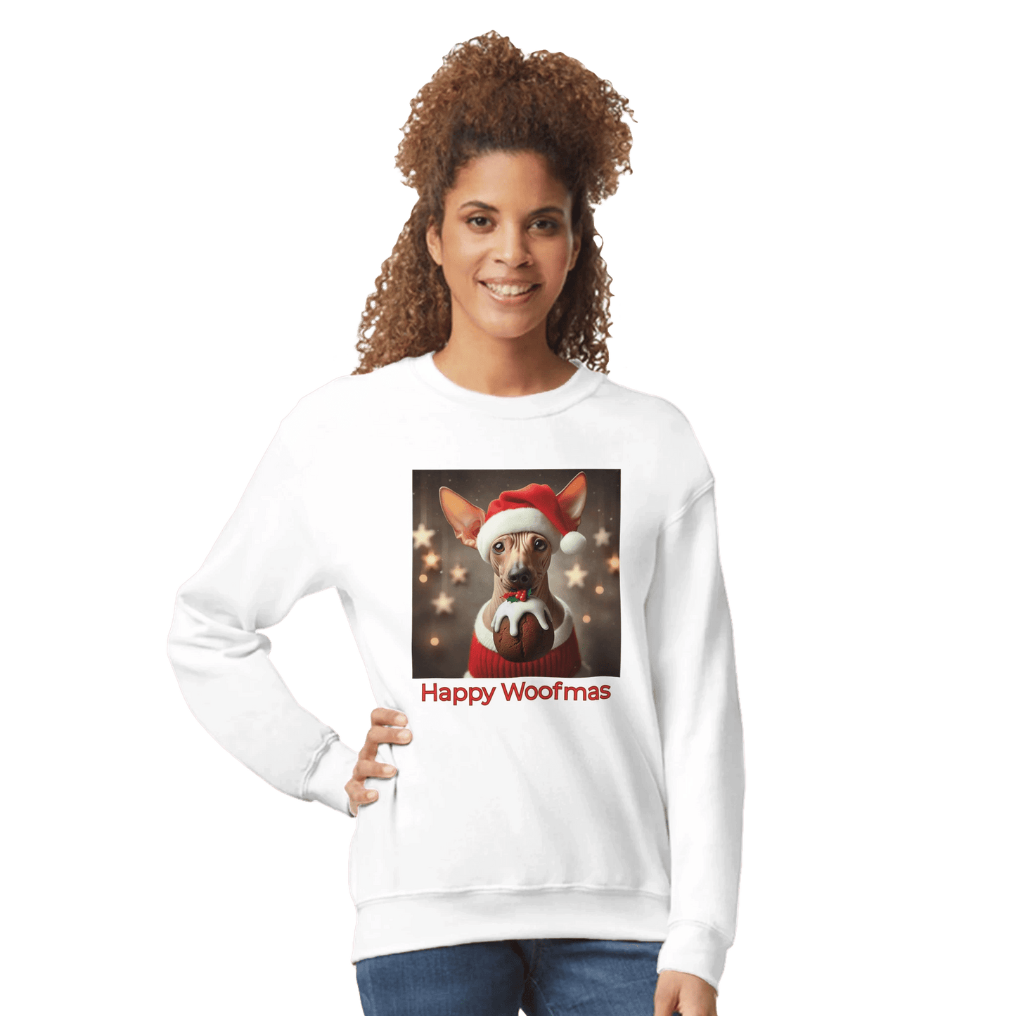 Chinese Hairless Crested Classic Unisex Crewneck Sweatshirt - Petselfie