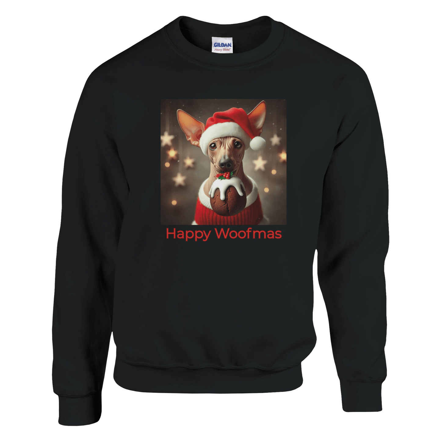 Chinese Hairless Crested Classic Unisex Crewneck Sweatshirt - Petselfie