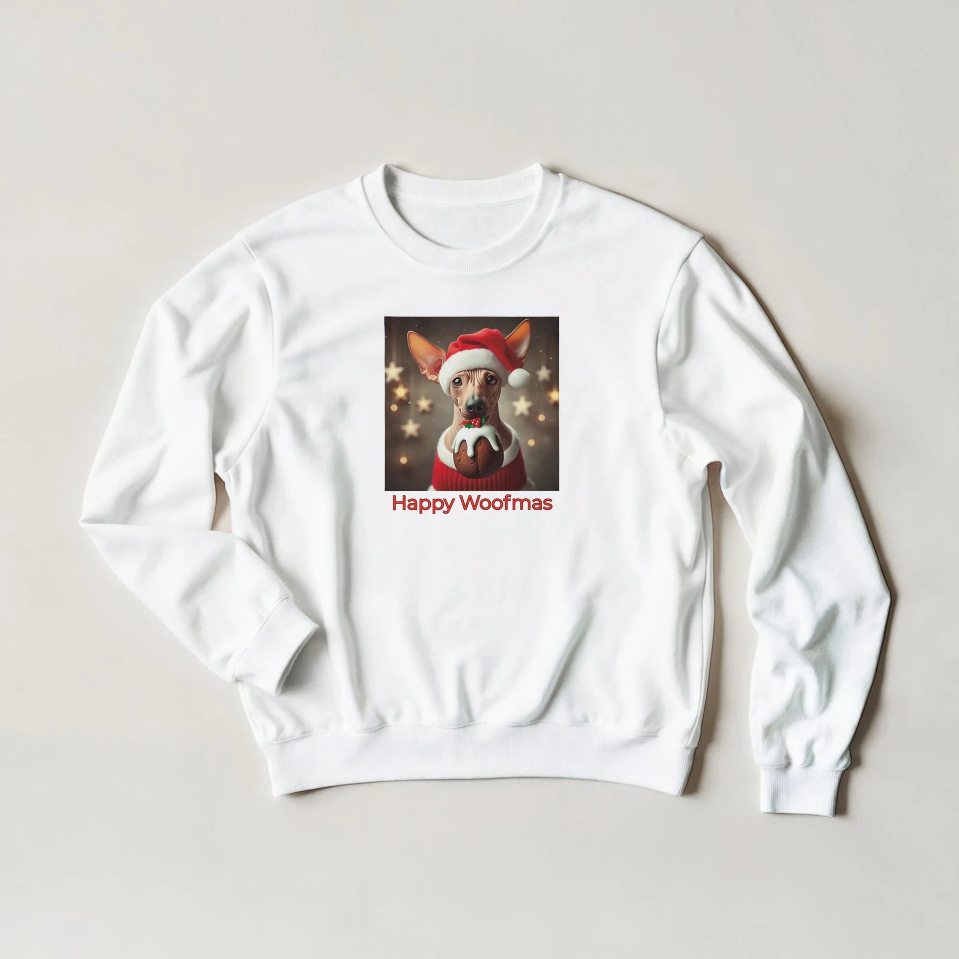 Chinese Hairless Crested Classic Unisex Crewneck Sweatshirt - Petselfie
