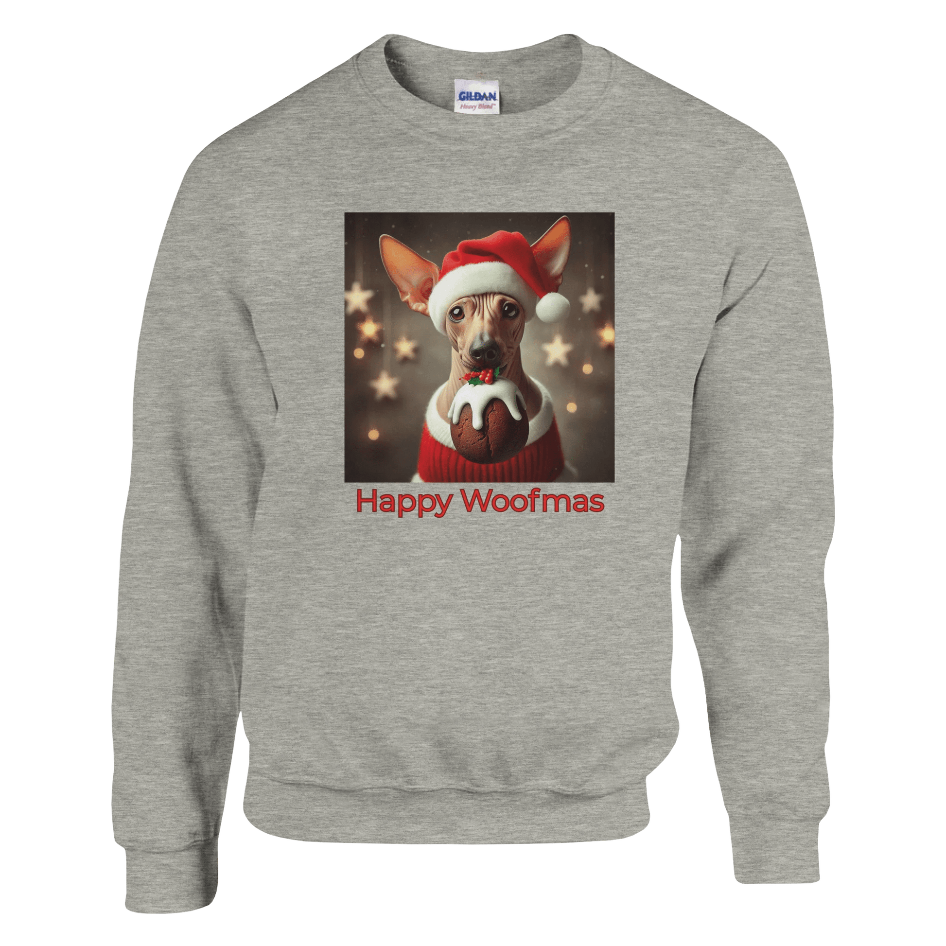 Chinese Hairless Crested Classic Unisex Crewneck Sweatshirt - Petselfie