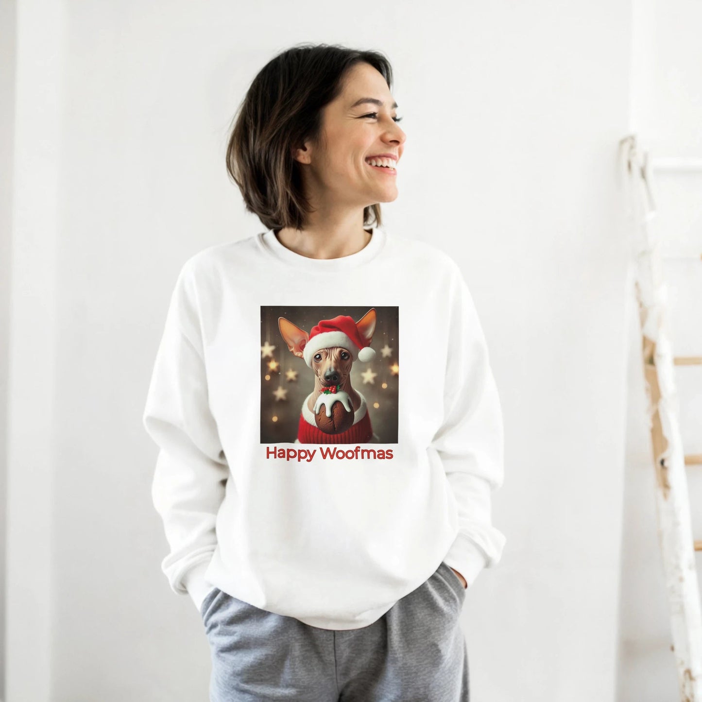 Chinese Hairless Crested Classic Unisex Crewneck Sweatshirt - Petselfie