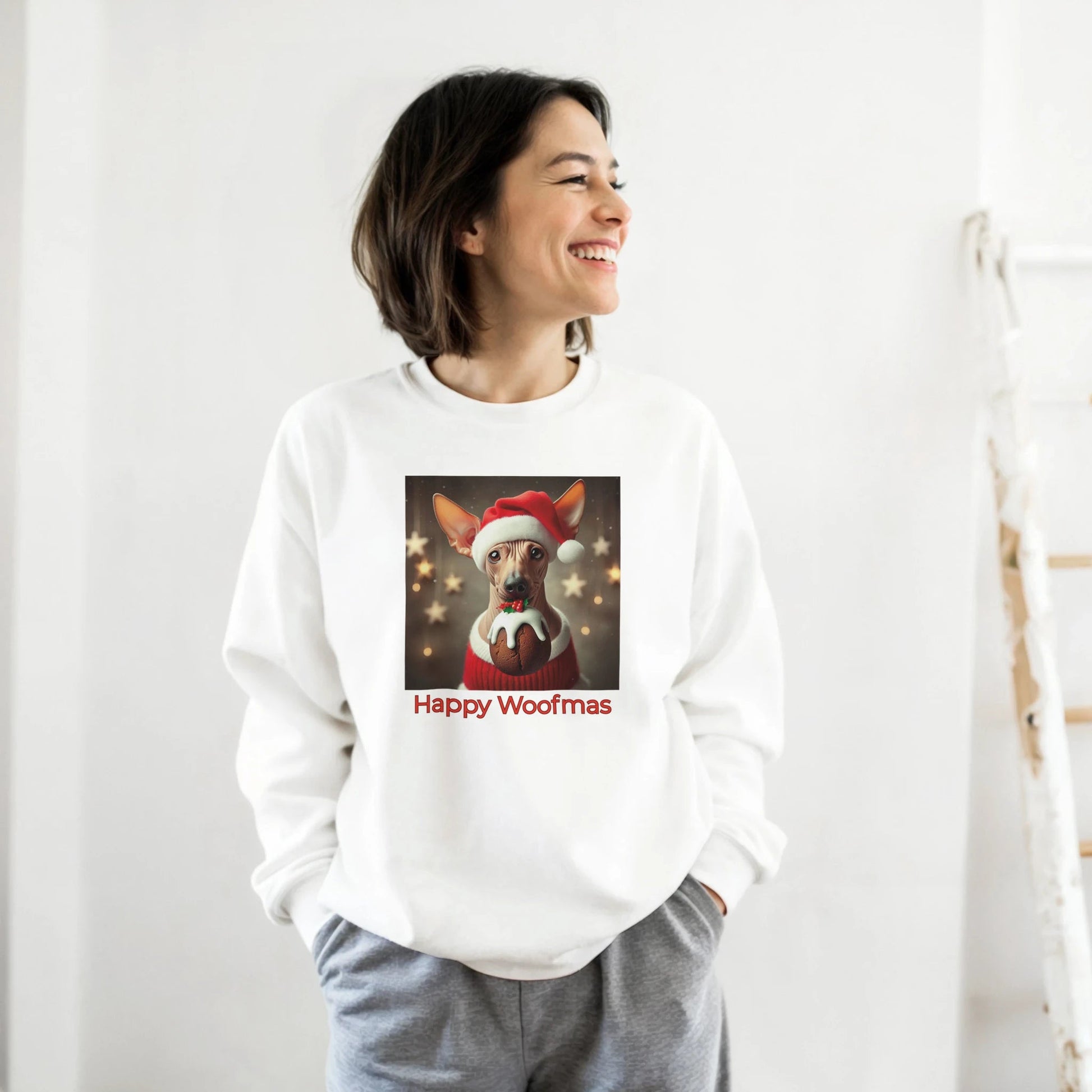 Chinese Hairless Crested Classic Unisex Crewneck Sweatshirt - Petselfie