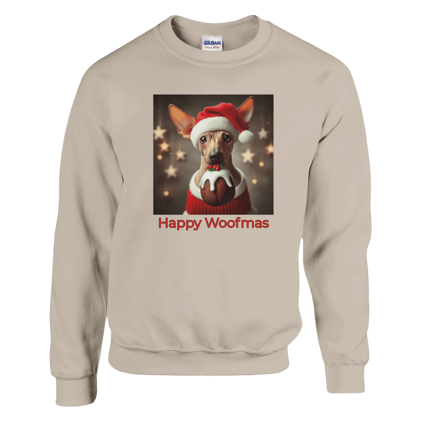 Chinese Hairless Crested Classic Unisex Crewneck Sweatshirt - Petselfie