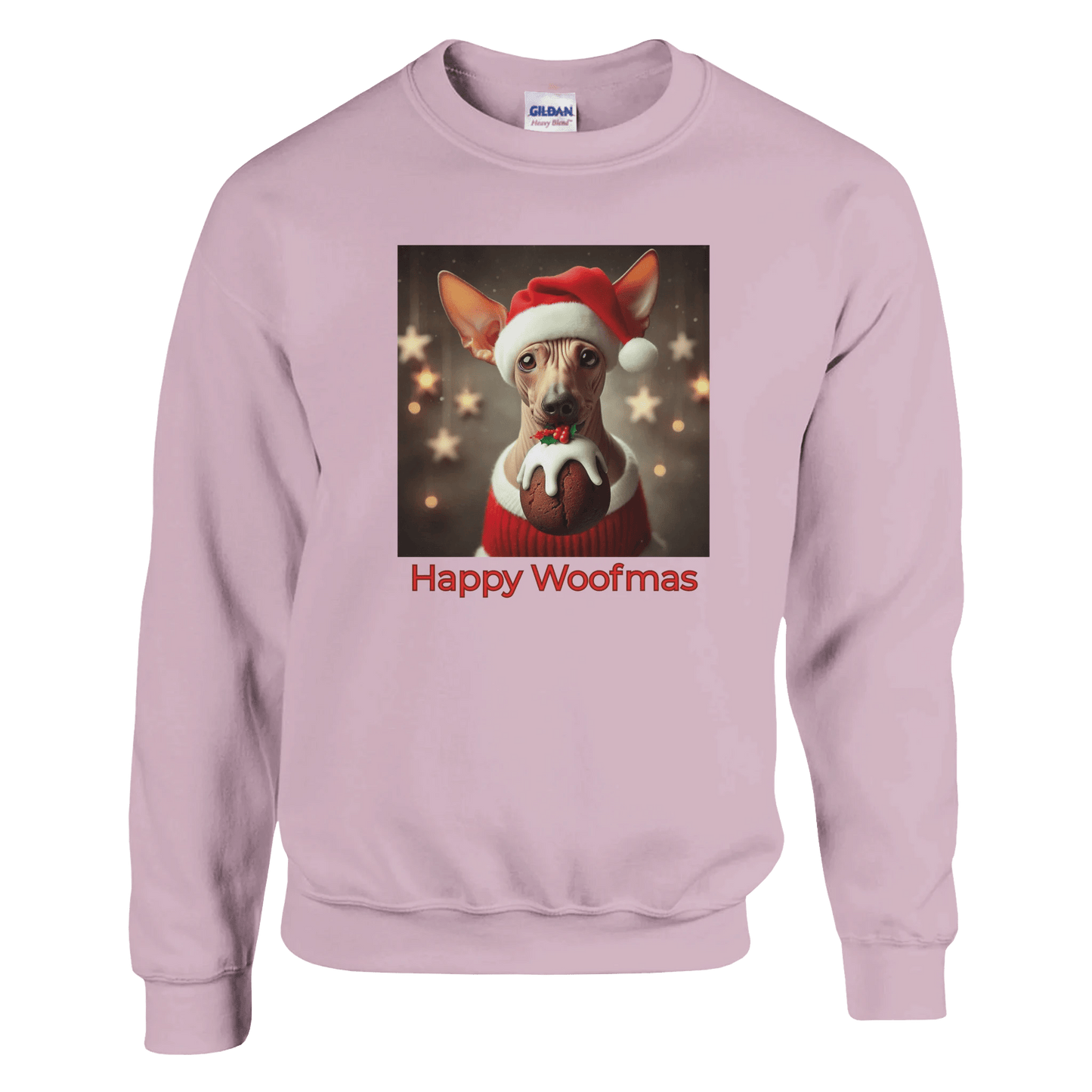 Chinese Hairless Crested Classic Unisex Crewneck Sweatshirt - Petselfie