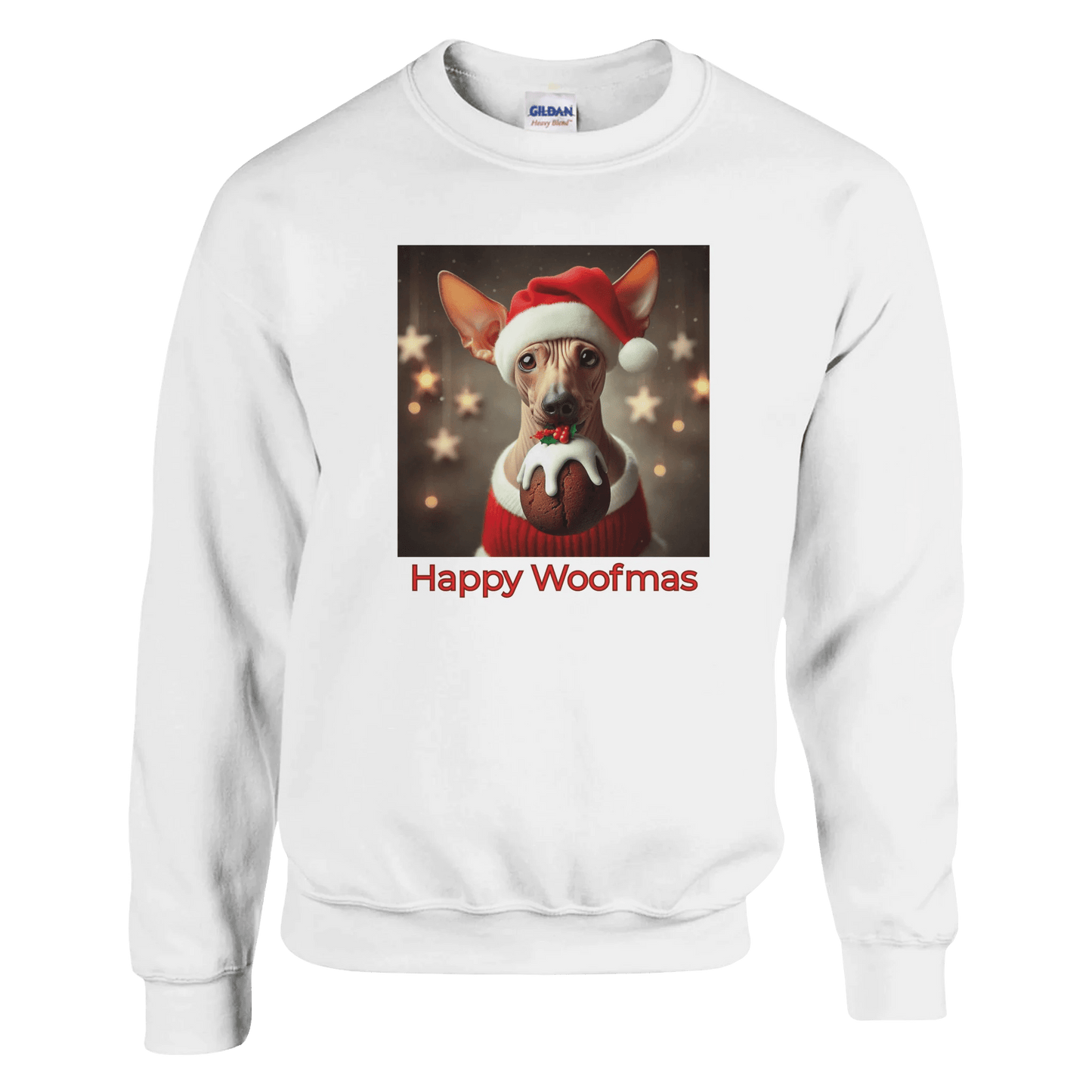 Chinese Hairless Crested Classic Unisex Crewneck Sweatshirt - Petselfie