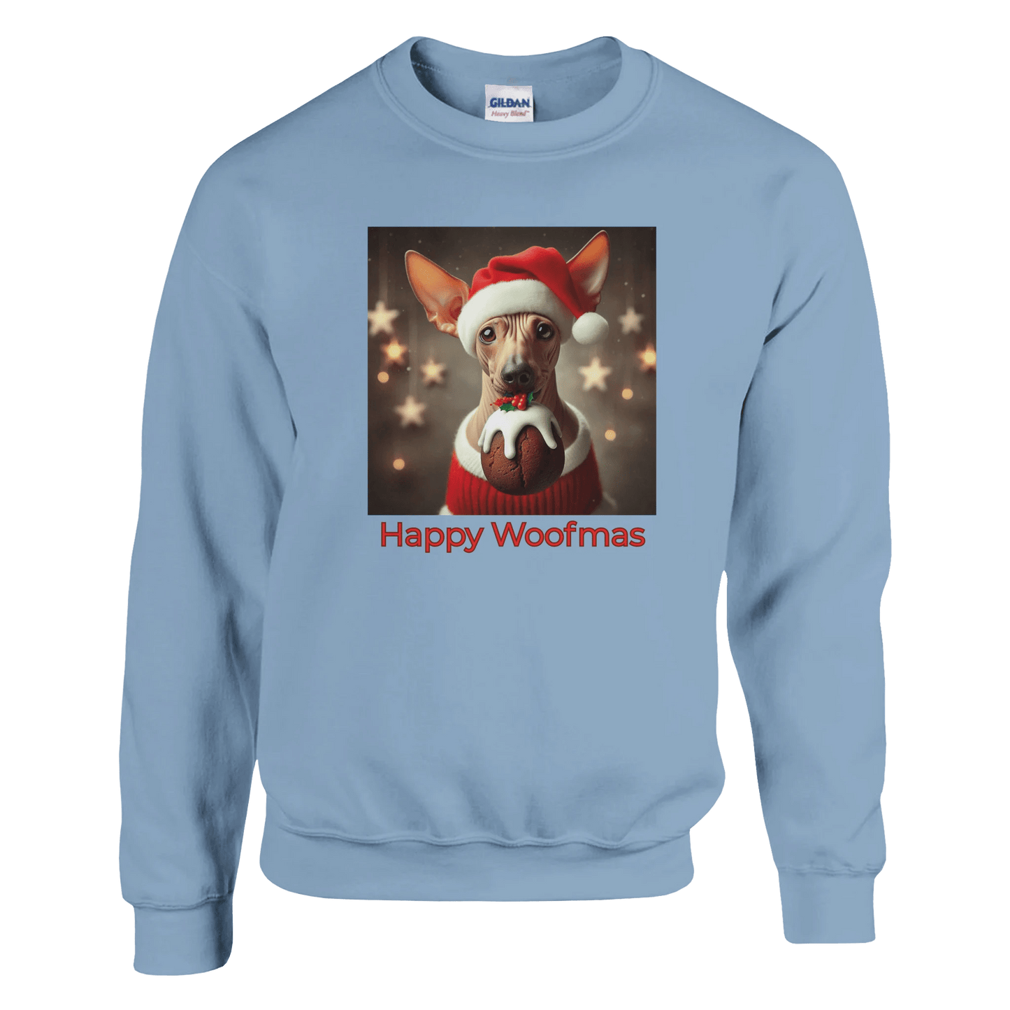 Chinese Hairless Crested Classic Unisex Crewneck Sweatshirt - Petselfie