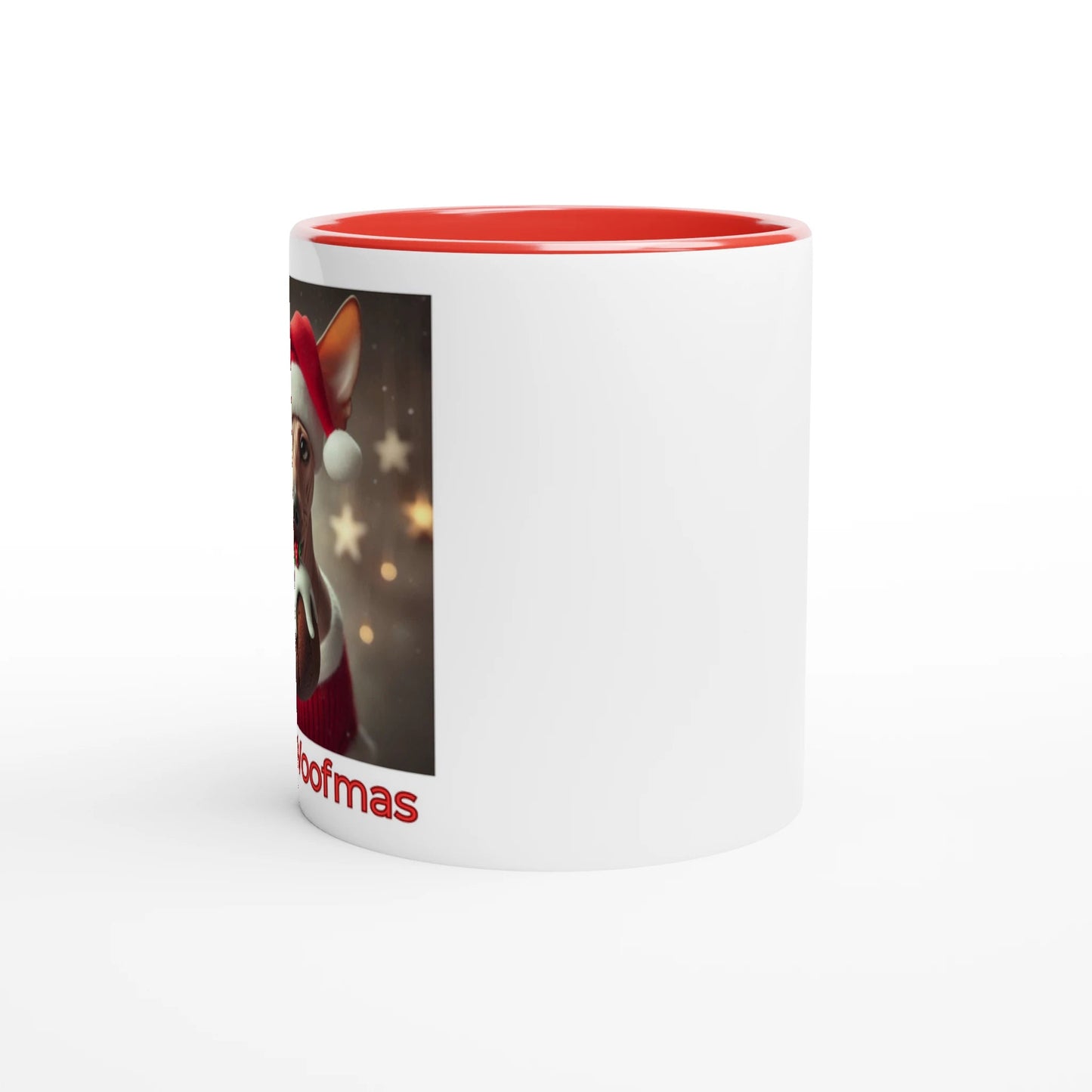 Chinese hairless crested Mug with Colour Inside - Petselfie