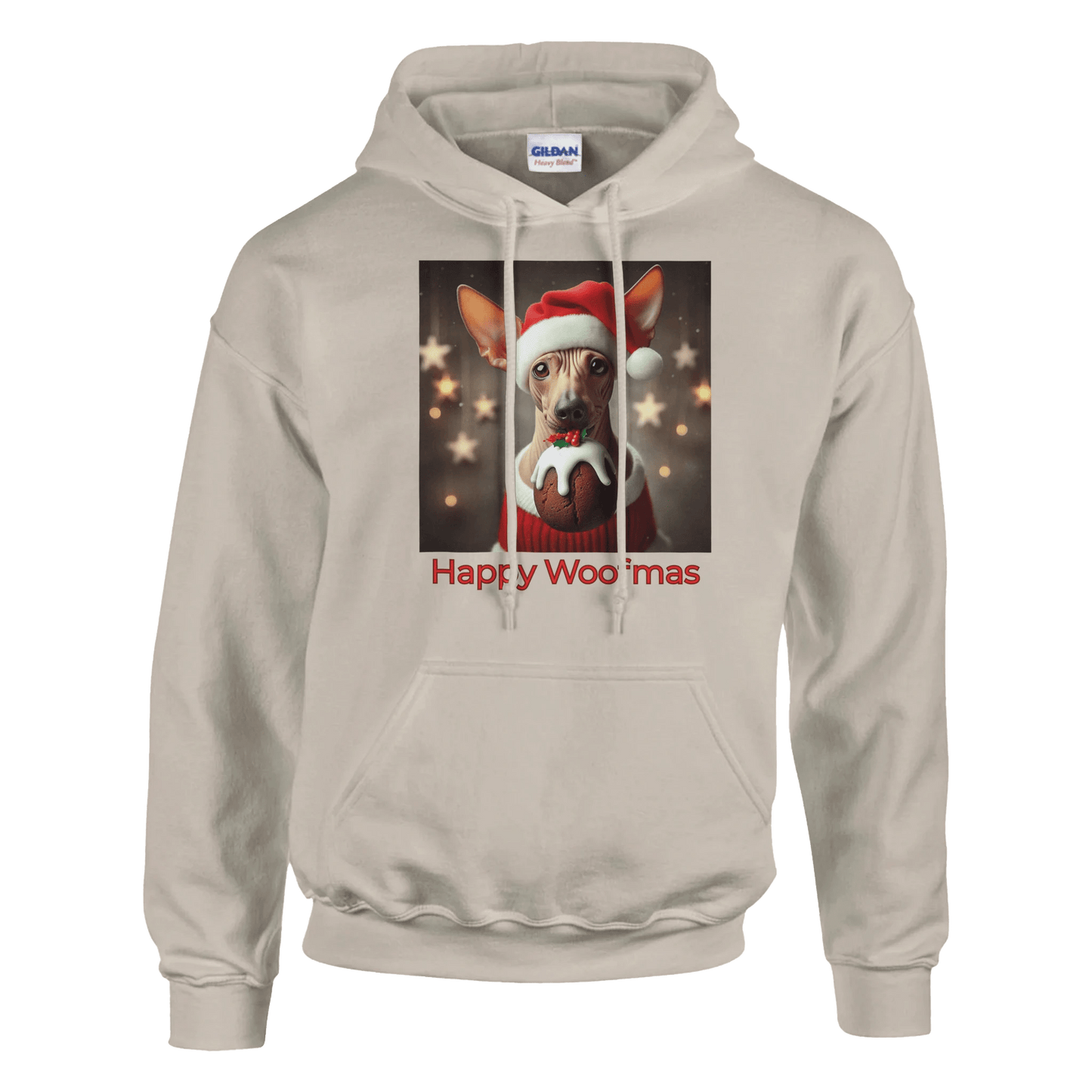 Chinese Hairless Crested Pullover Hoodie - Petselfie
