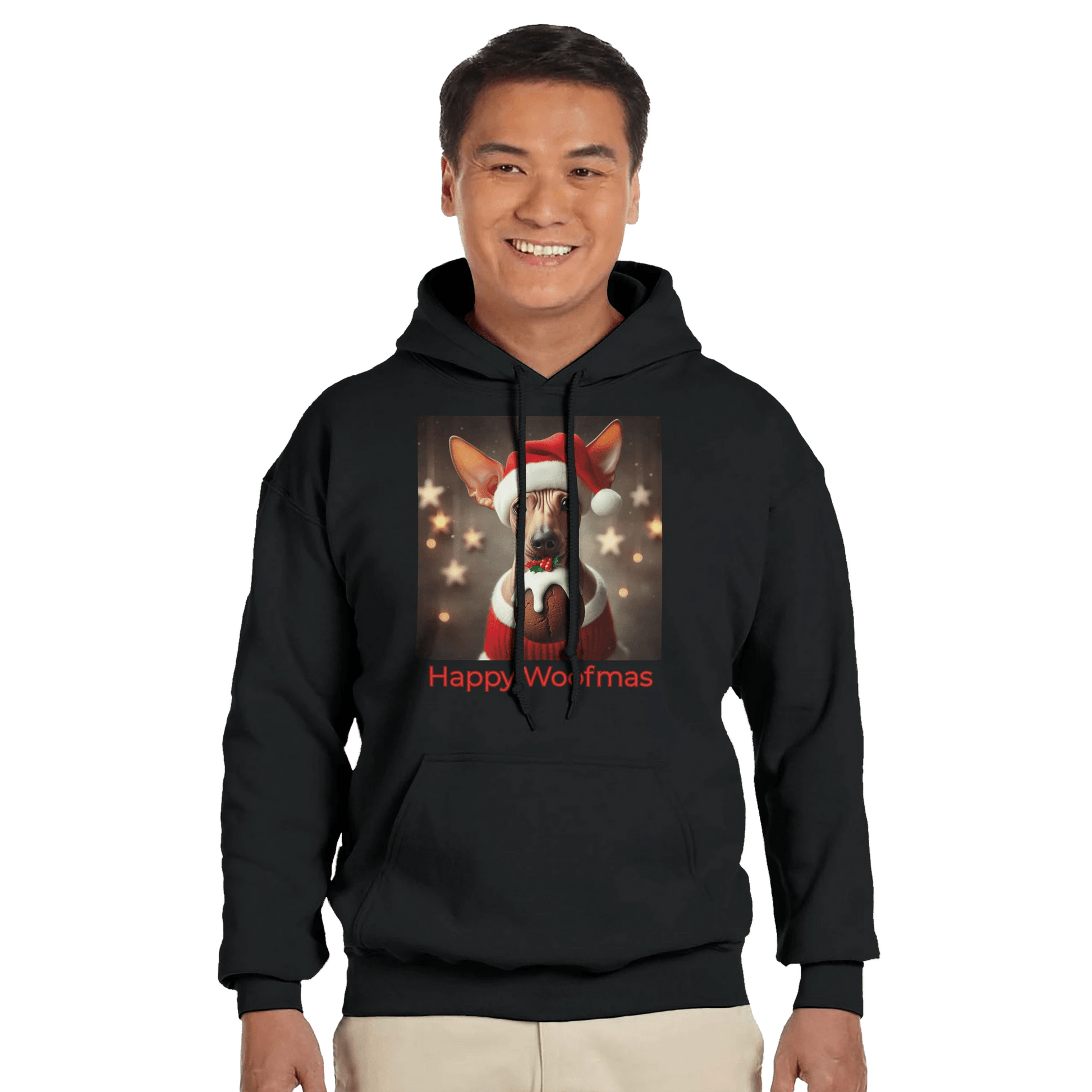 Chinese Hairless Crested Pullover Hoodie - Petselfie