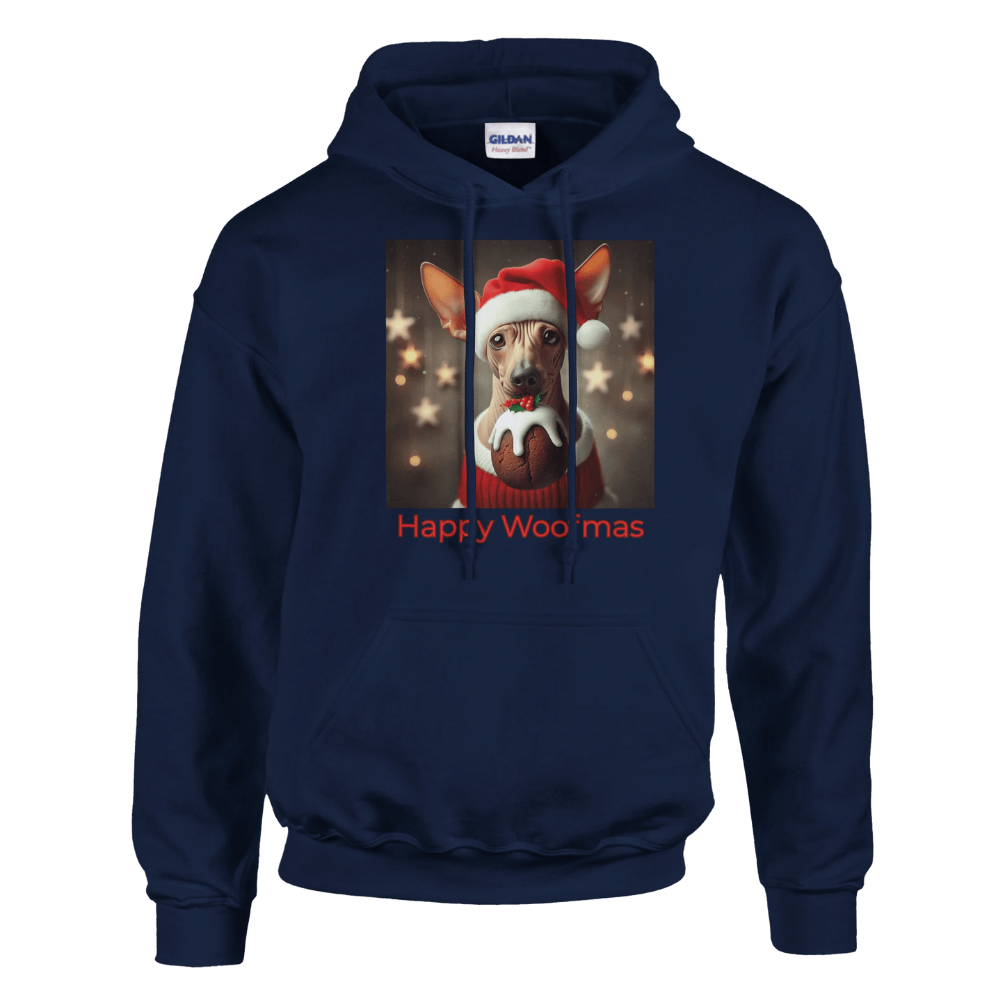 Chinese Hairless Crested Pullover Hoodie - Petselfie