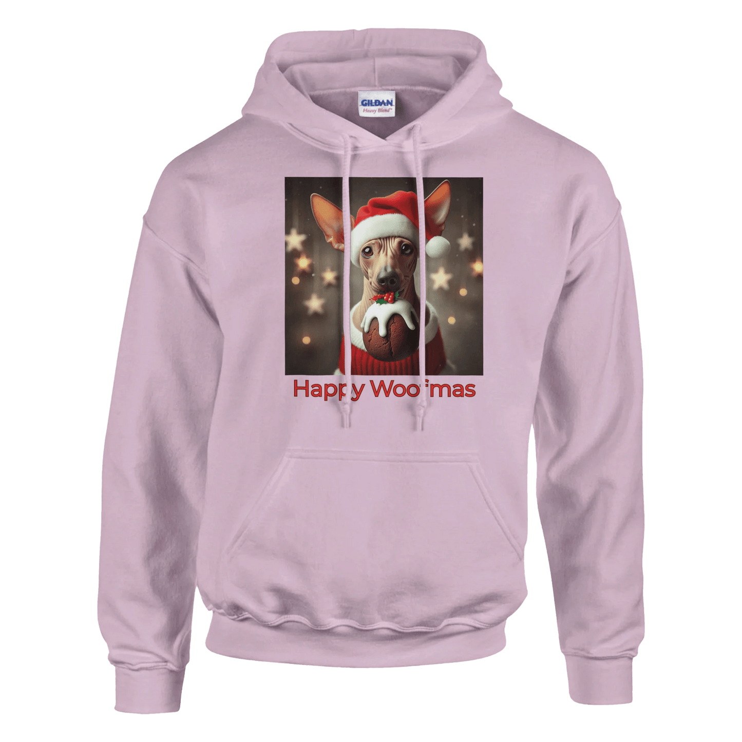 Chinese Hairless Crested Pullover Hoodie - Petselfie