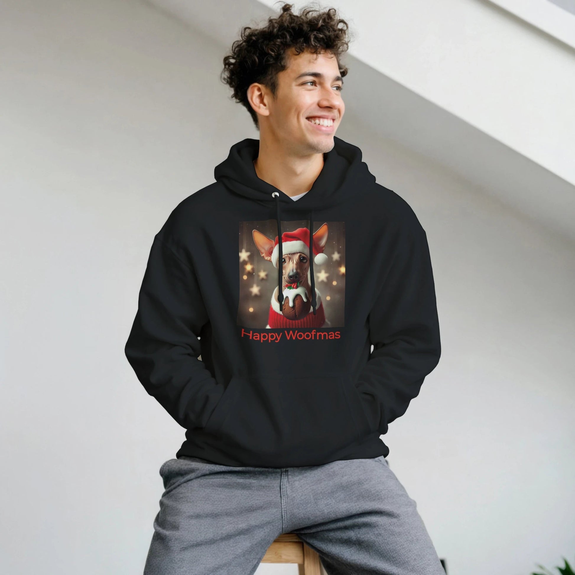 Chinese Hairless Crested Pullover Hoodie - Petselfie