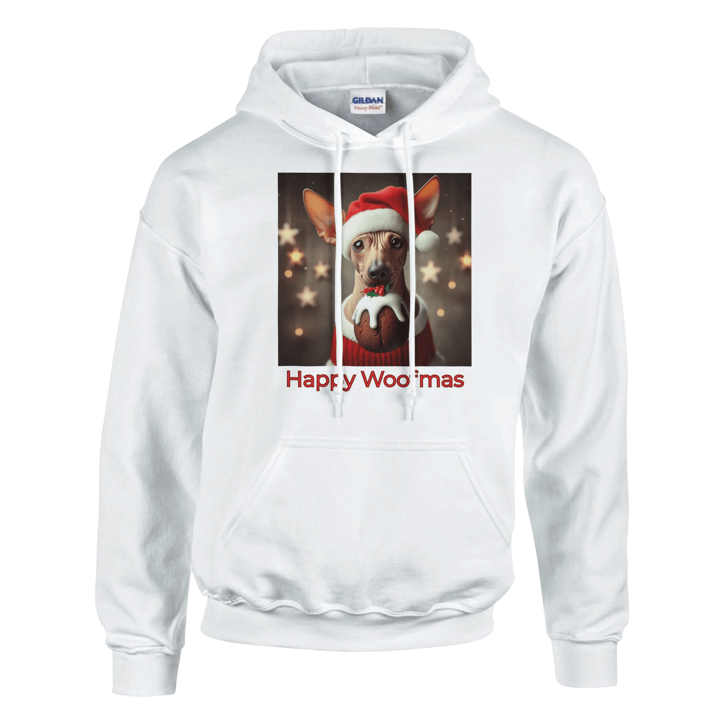 Chinese Hairless Crested Pullover Hoodie - Petselfie
