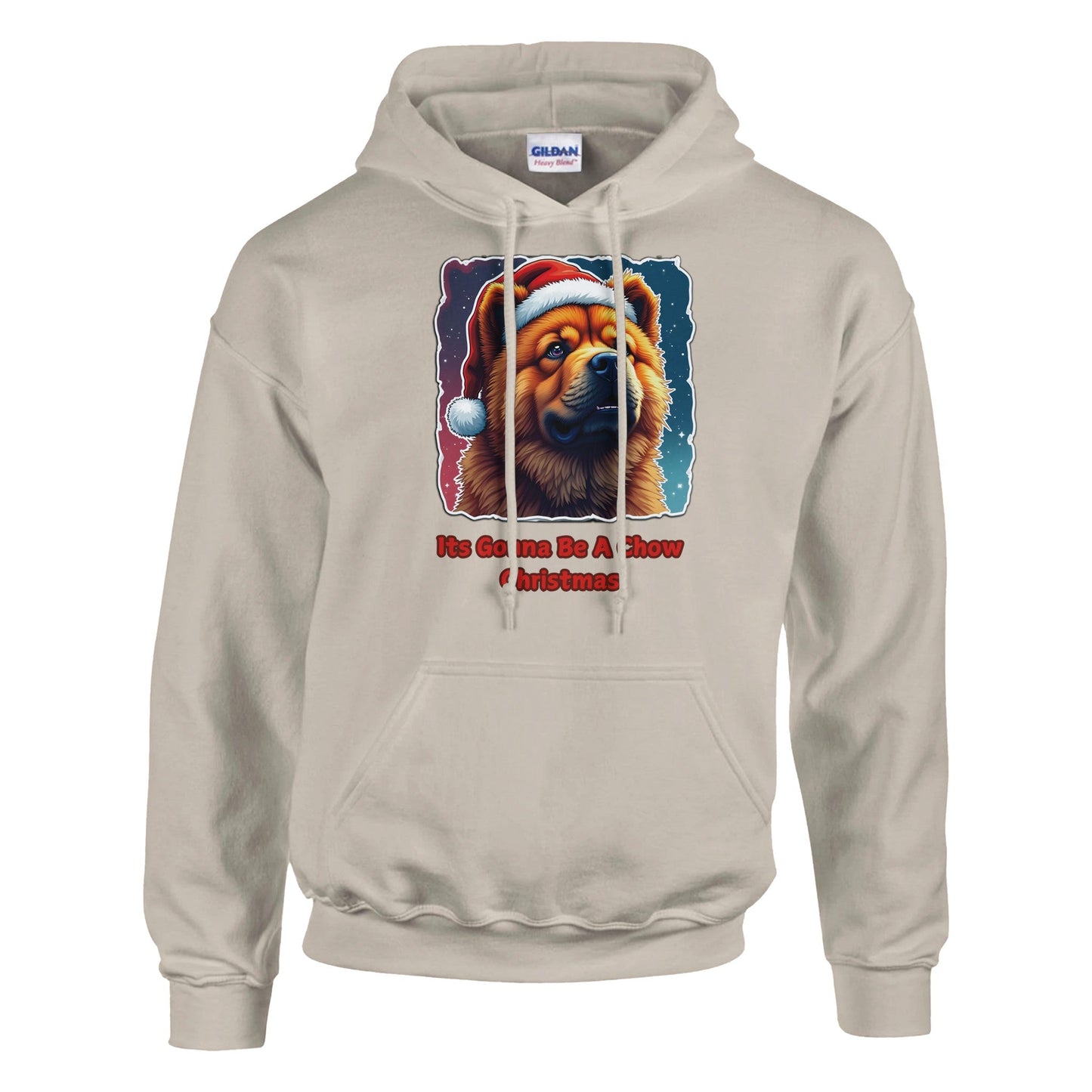 Chow Chow Christmas Hoodie - Petselfie