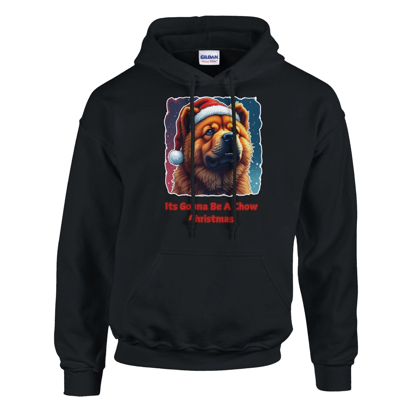 Chow Chow Christmas Hoodie - Petselfie