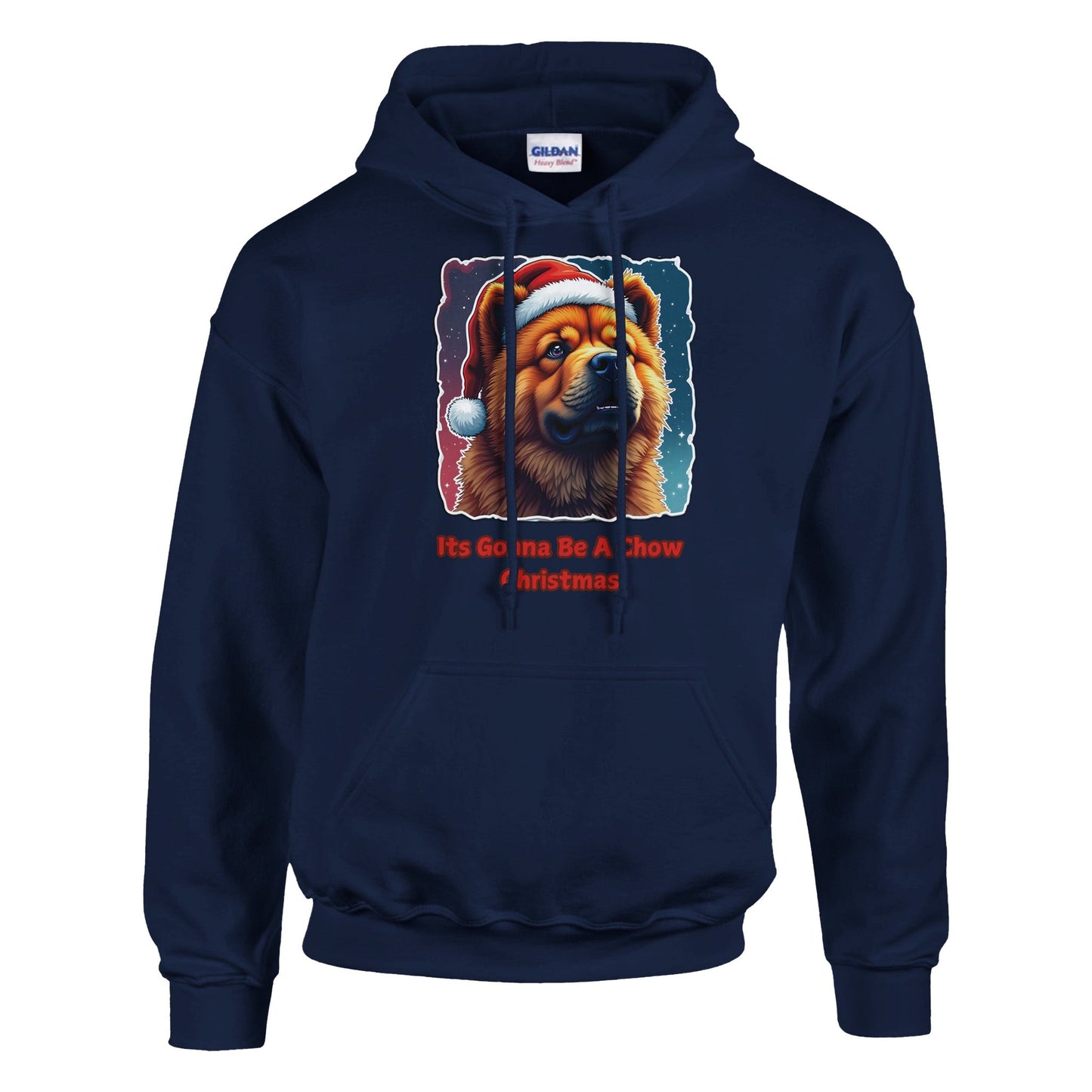 Chow Chow Christmas Hoodie - Petselfie