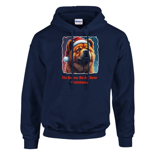 Chow Chow Christmas Hoodie - Petselfie
