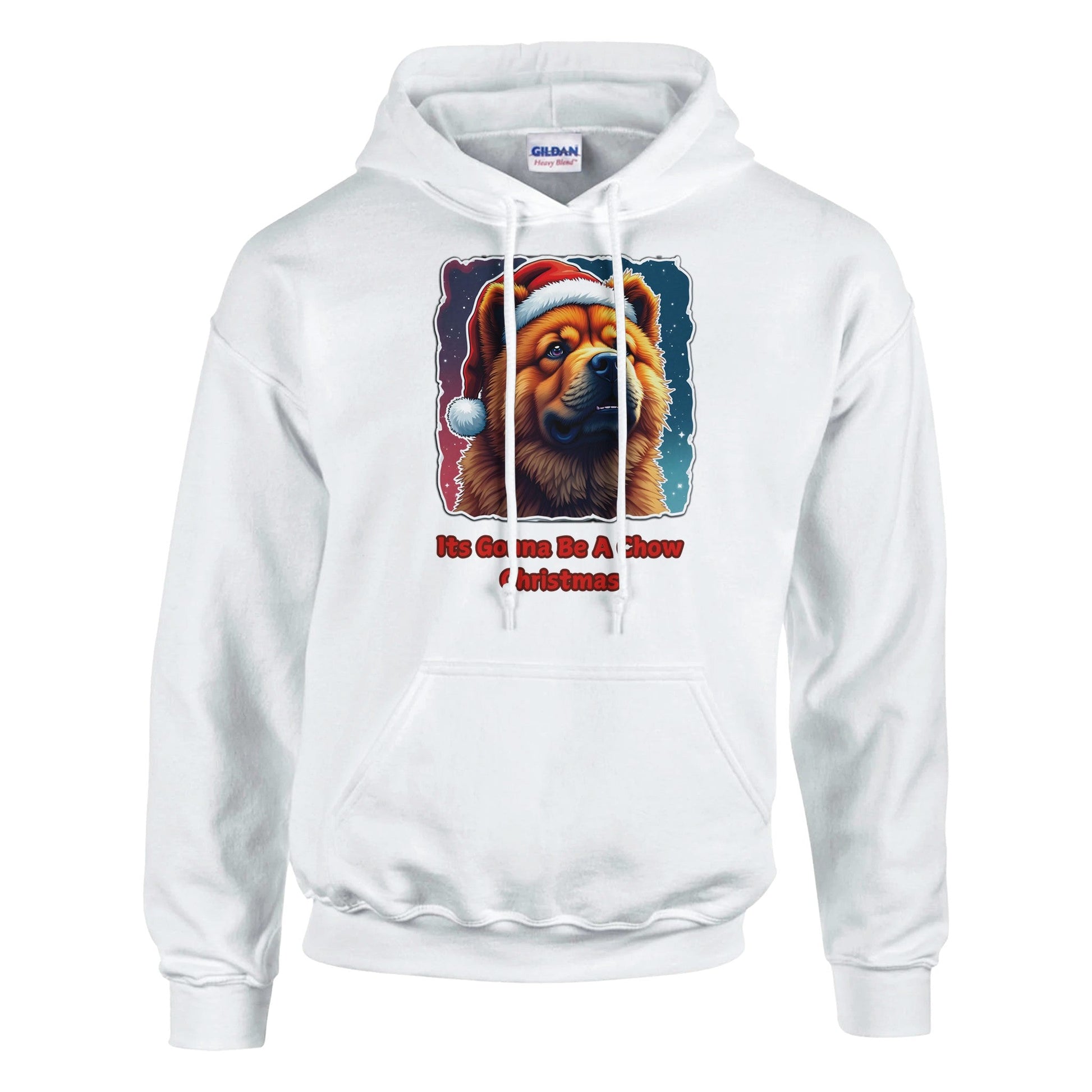 Chow Chow Christmas Hoodie - Petselfie