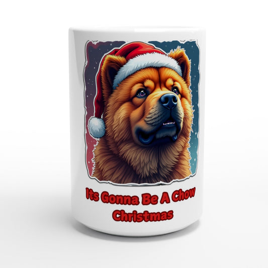 Chow Chow Christmas Mug - Petselfie
