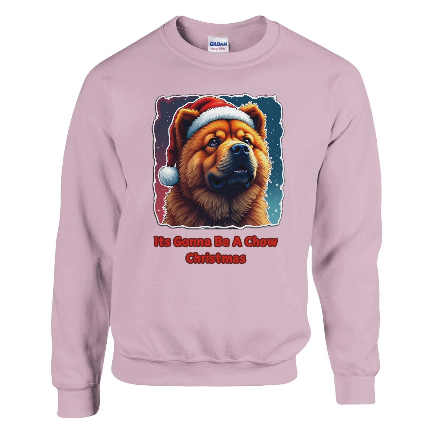 Chow Chow Christmas Sweatshirt - Petselfie